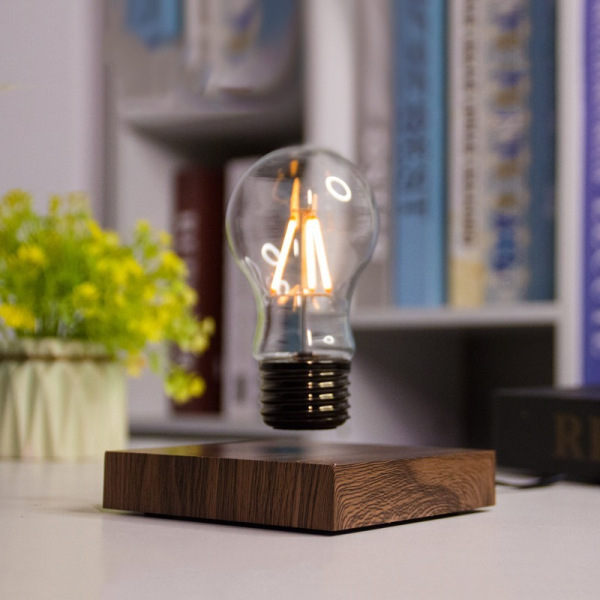 Levitating Magnetic Floating Bulb