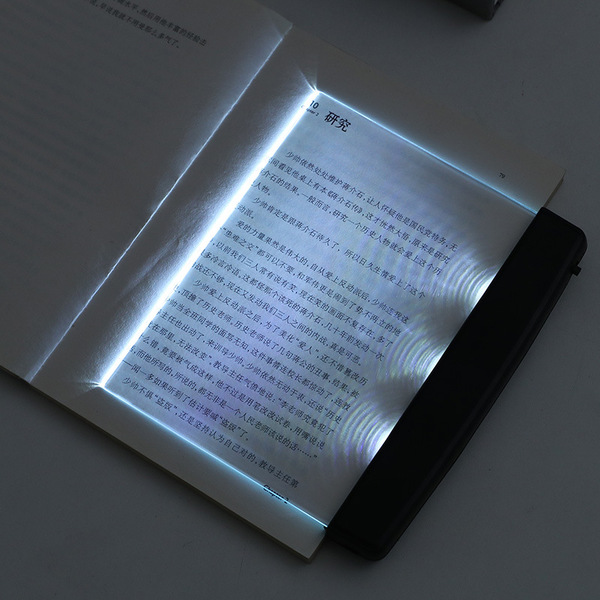 Portable LED Flat Night Vision Reading Light