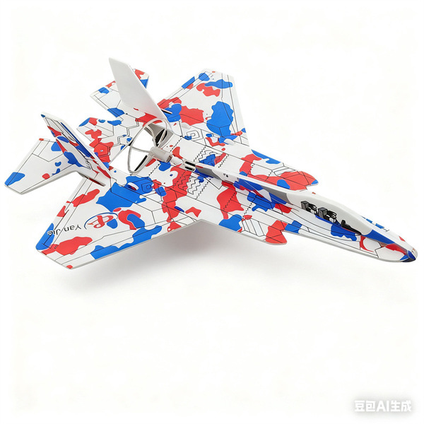 3D EVA Foam Puzzle Aircraft (DIY Assembly Kit)