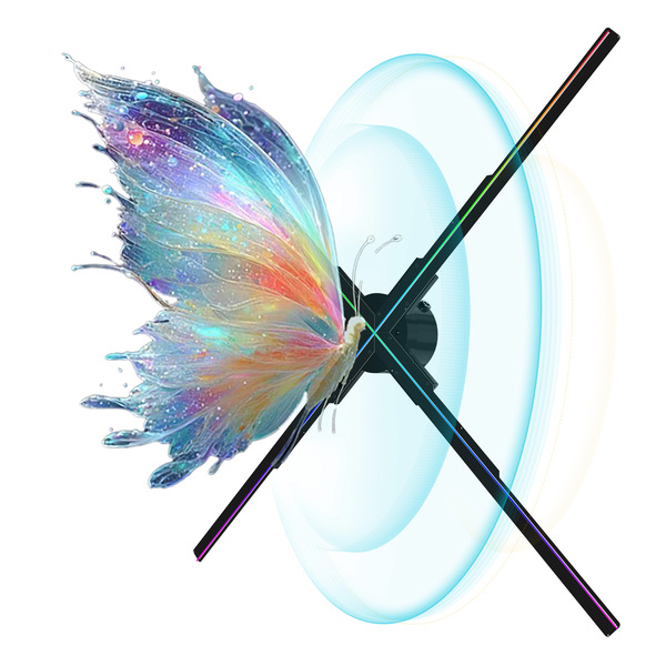 3D Holographic Display fan