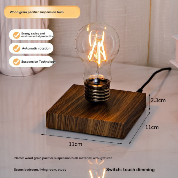 Levitating Magnetic Floating Bulb